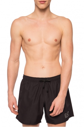 Logo-printed swim shorts, zdjęcie 2 Logo-printed swim shorts od EA7 Emporio Armani
